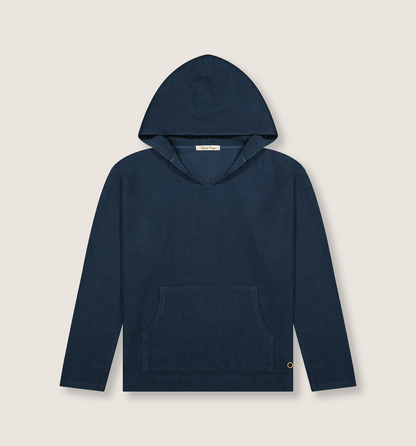 Organic Cotton Reverso Terry Baja Marina