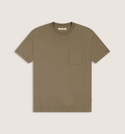 NEW Organic Cotton 89 Pkt Crew Bronzo