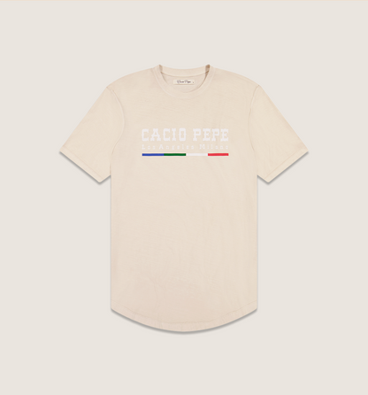 Organic Cotton Go West Camisa Crew Pasta