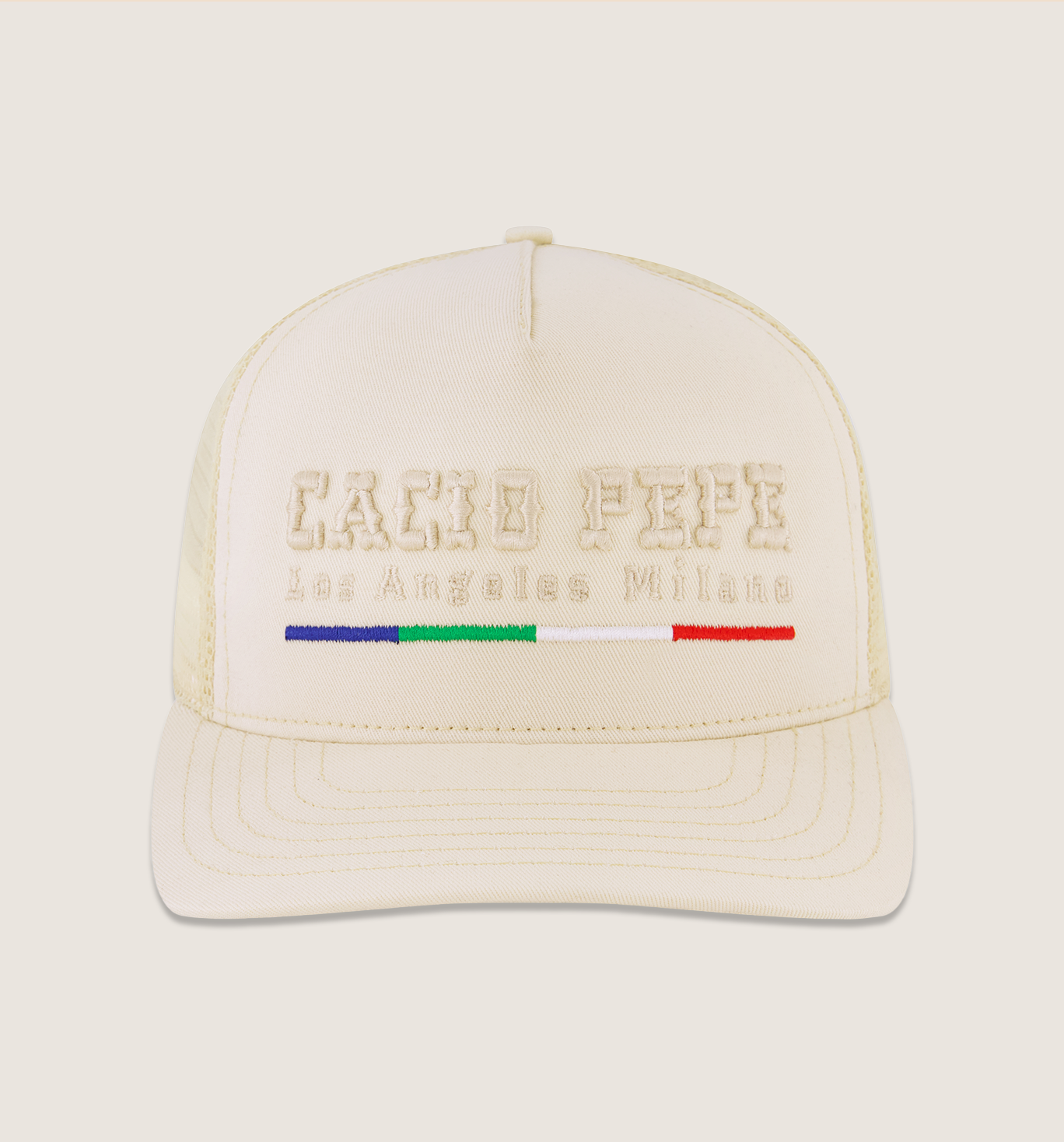 Go West Trucker Hat Pasta