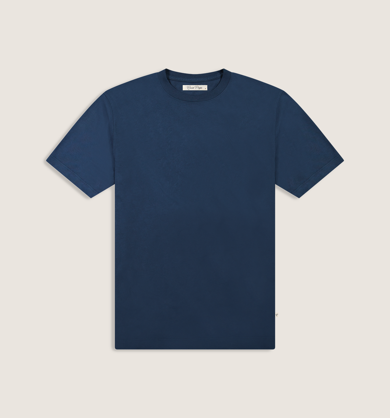 Organic Cotton Classico Crew Marina