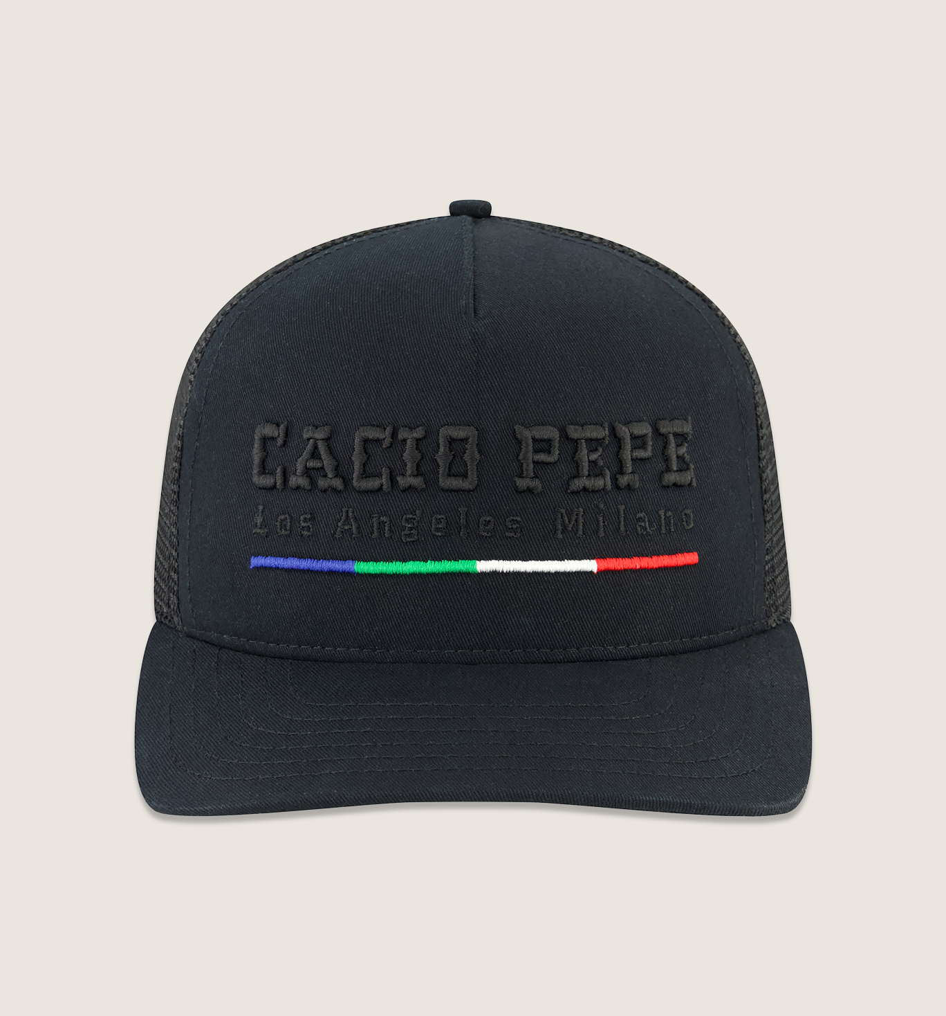 Go West Trucker Hat Black