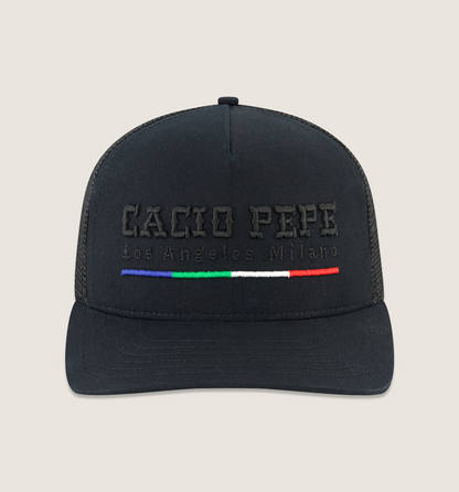 Go West Trucker Hat Black