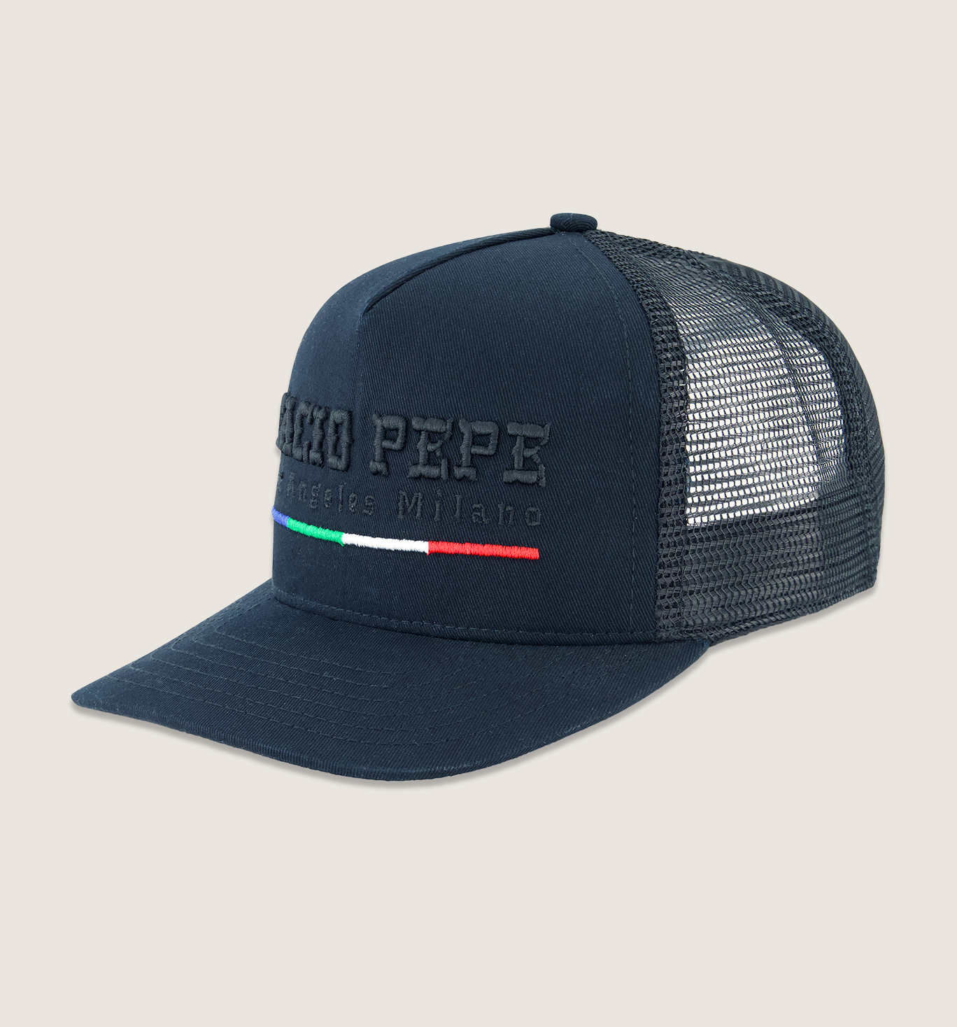 Go West Trucker Hat Black