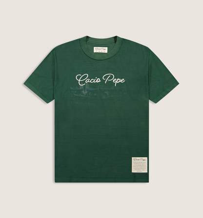 Vintage Logo Tee Evergreen