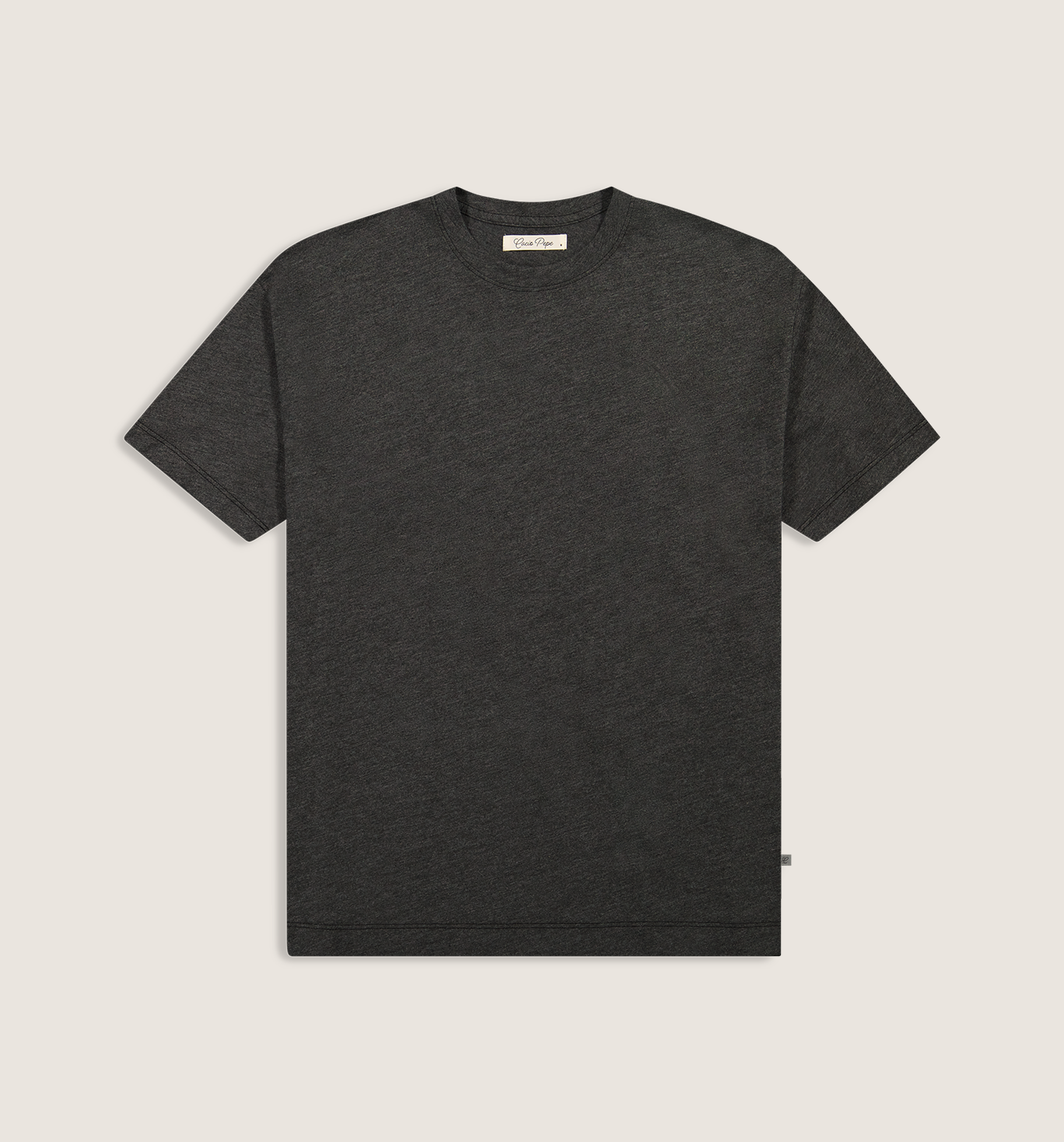 Recycled Poly 89 Crew Black