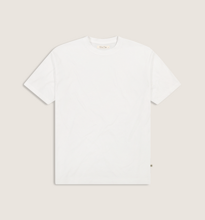 Recycled Poly 89 Crew White