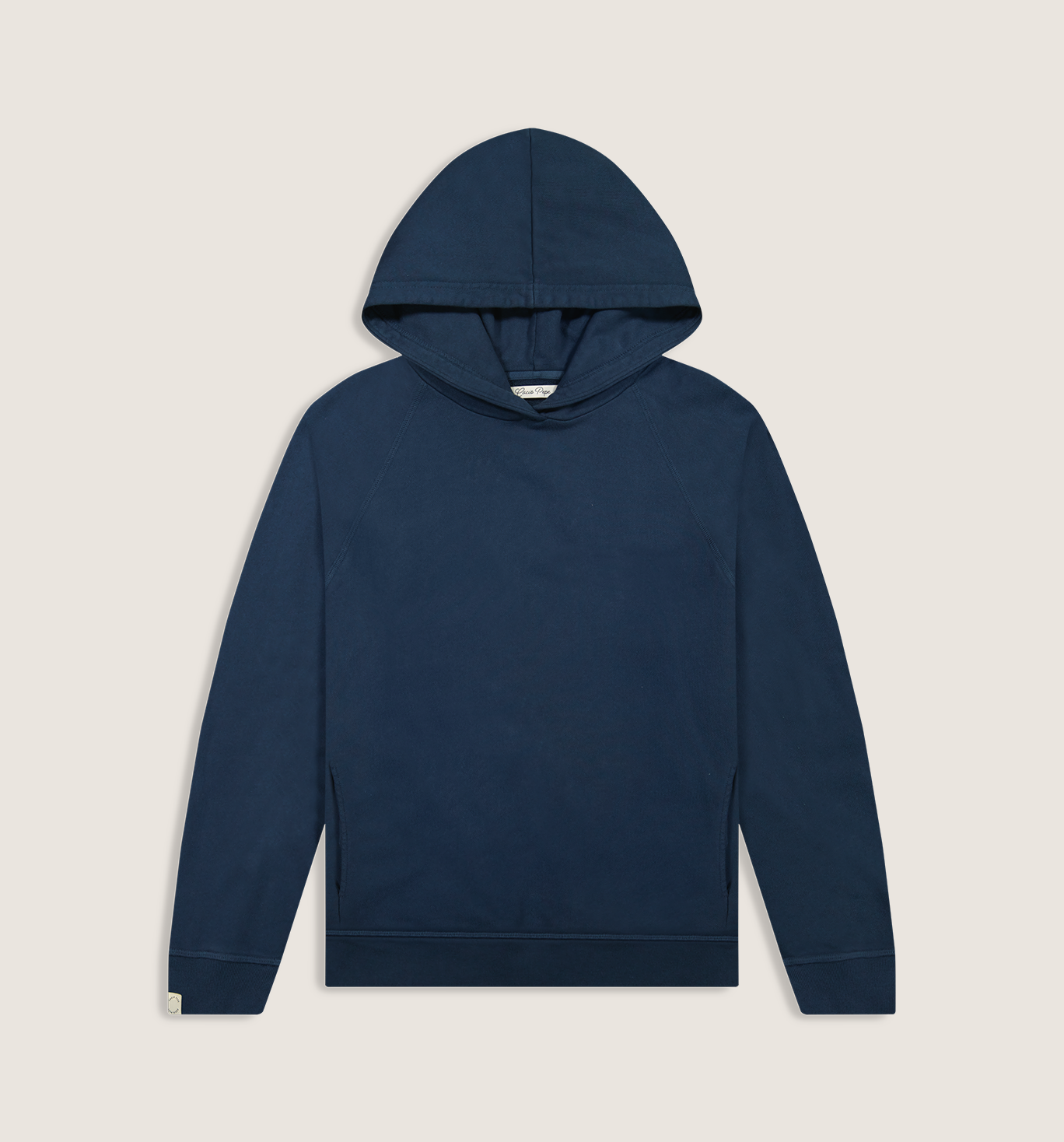 Organic Cotton Raglan Hoody Marina