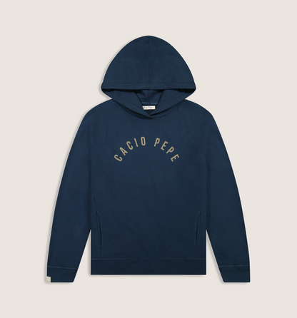 Organic Cotton Arch Hoody Marina