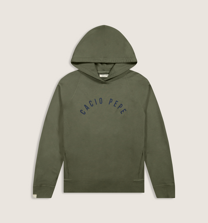 Organic Cotton Arch Hoody Olivo