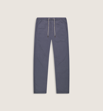 Organic Cotton Chino Sweatpant Iron