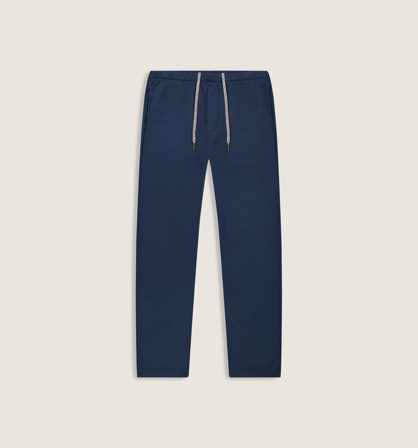 Organic Cotton Chino Sweatpant Marina