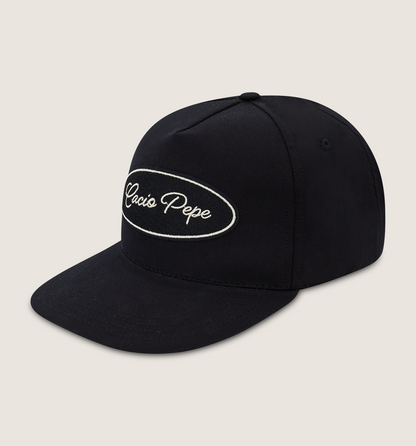 Cacio Pepe Patch Hat Black