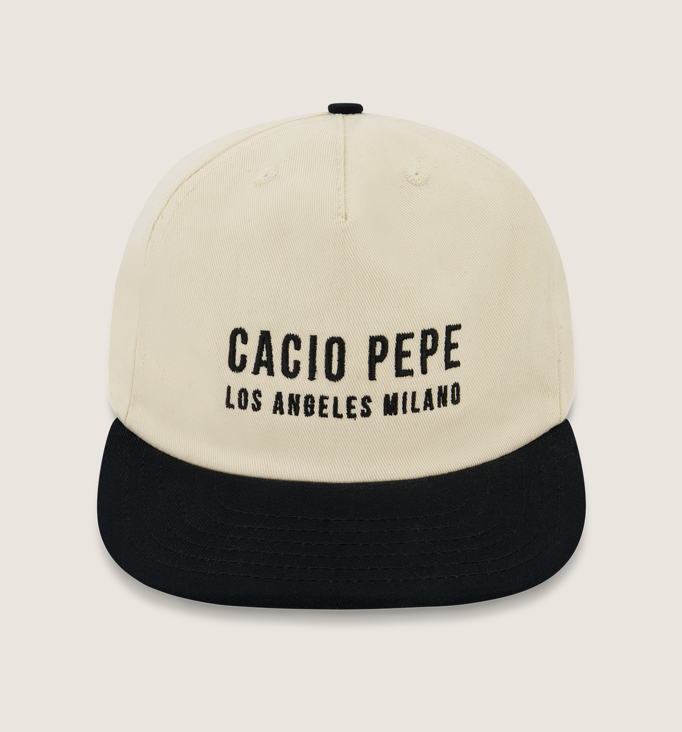 LA Milano Hat Black