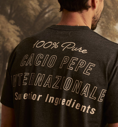 Pure Recycled Poly 89 Crew Black