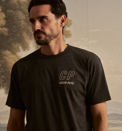 Pure Recycled Poly 89 Crew Black