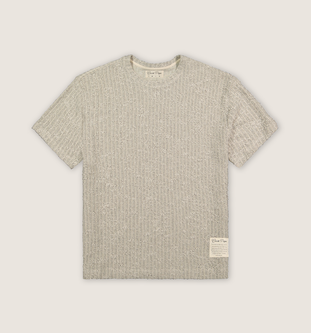 Deadstock Boucle Terry 89 Crew