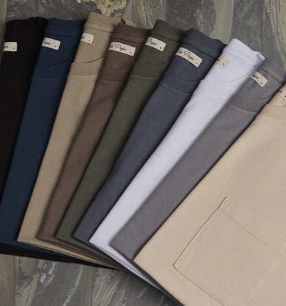 NEW Organic Cotton 89 Pkt Crew Iron