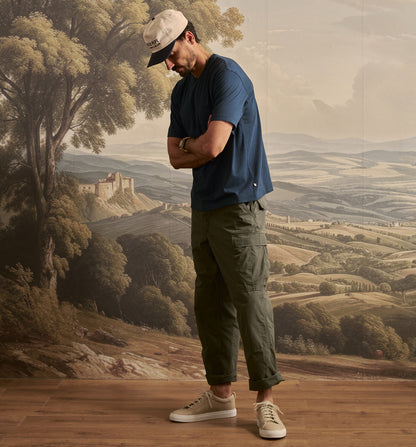 NEW Organic Cotton 89 Pkt Crew Marina