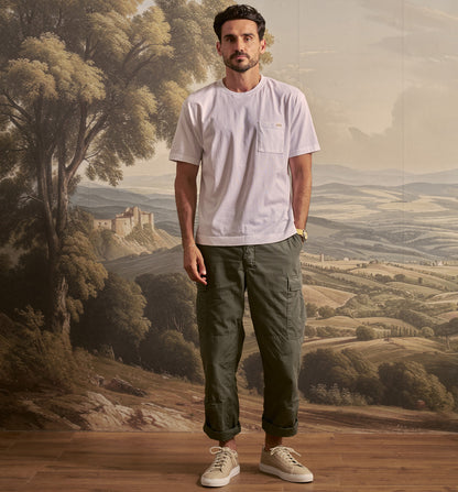 NEW CP 89 Pkt Crew White