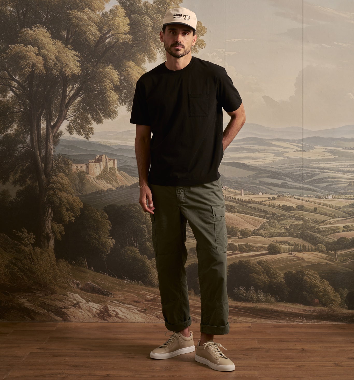 NEW Organic Cotton 89 Pkt Crew Black