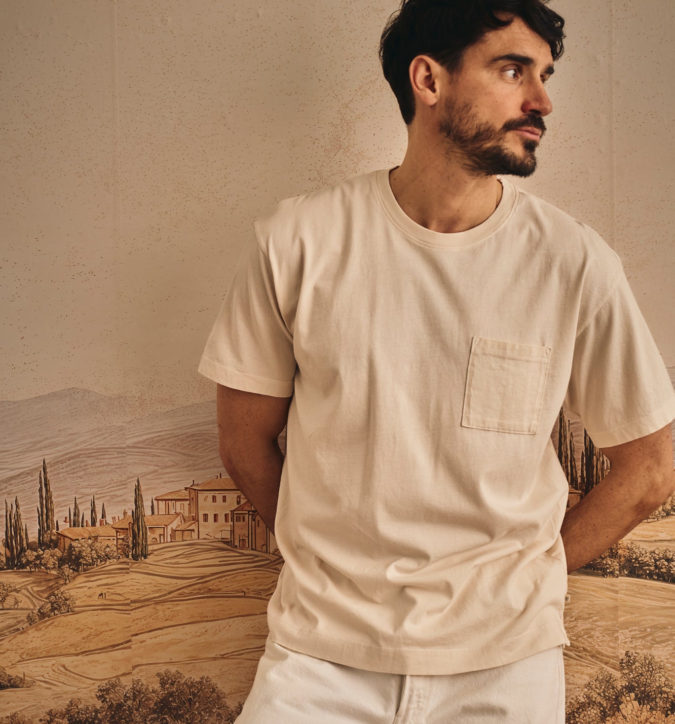 Organic Cotton 89 Pkt Crew Pasta