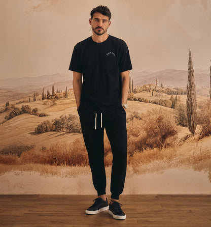 CP 89 Pkt Crew Black