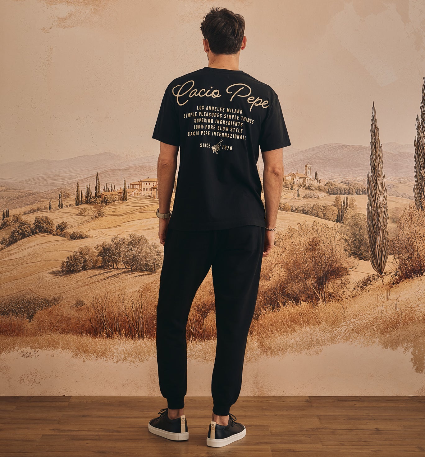 CP 89 Pkt Crew Black