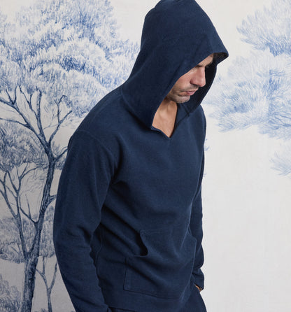 Organic Cotton Reverso Terry Baja Marina