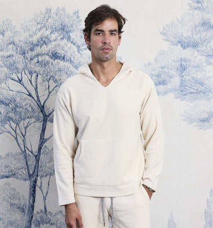 Organic Cotton Reverso Terry Baja Pasta