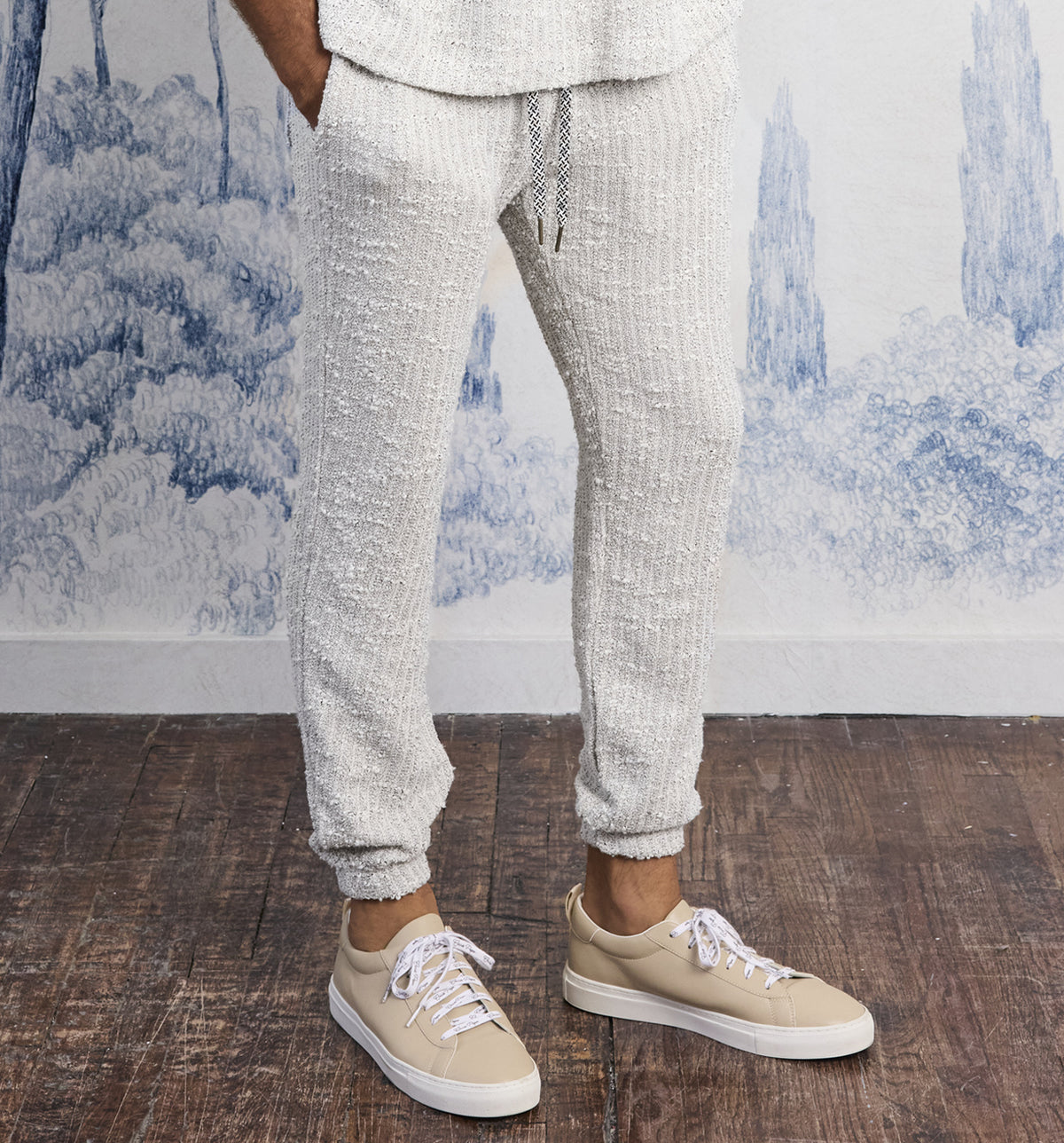 Deadstock Boucle Terry Sweatpant