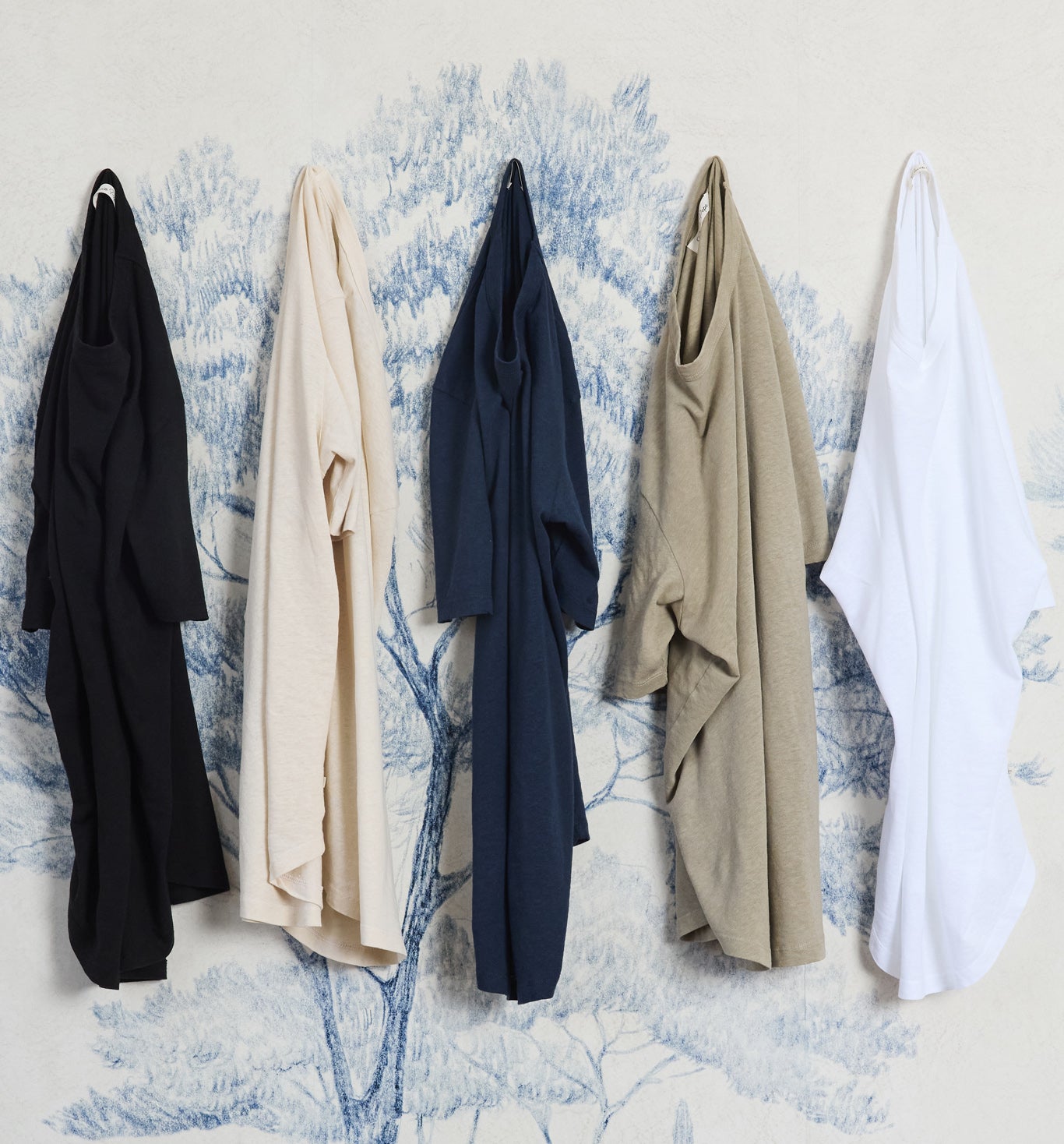 Organic Hemp Cotton Camisa Crew Honey