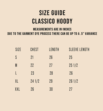 Organic Cotton Classico Hoody Slate