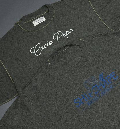 Overdyed Vintage Logo Tee Black