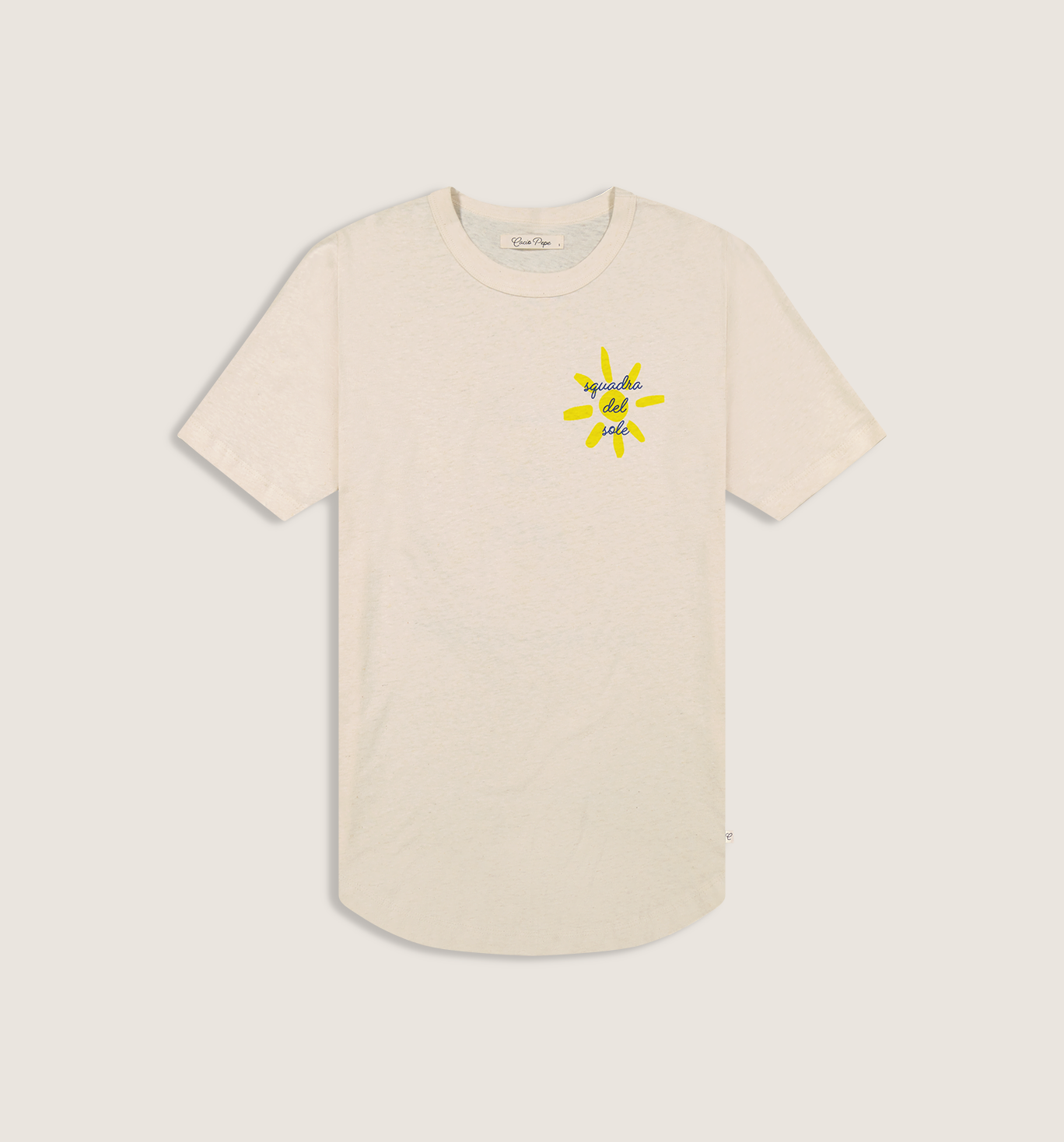 Portofino Camisa Crew + Tote
