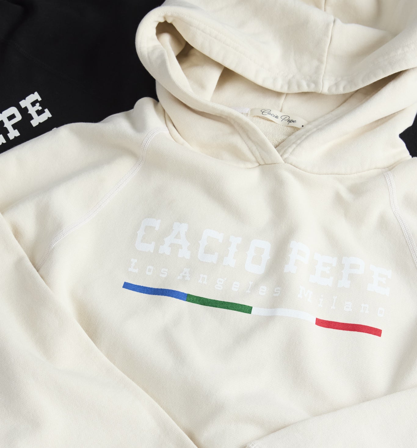 Organic Cotton Go West Hoody Pasta