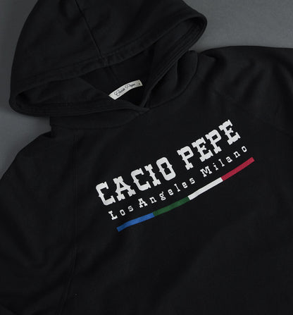 Organic Cotton Go West Hoody Black