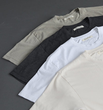 Recycled Poly 89 Crew Black