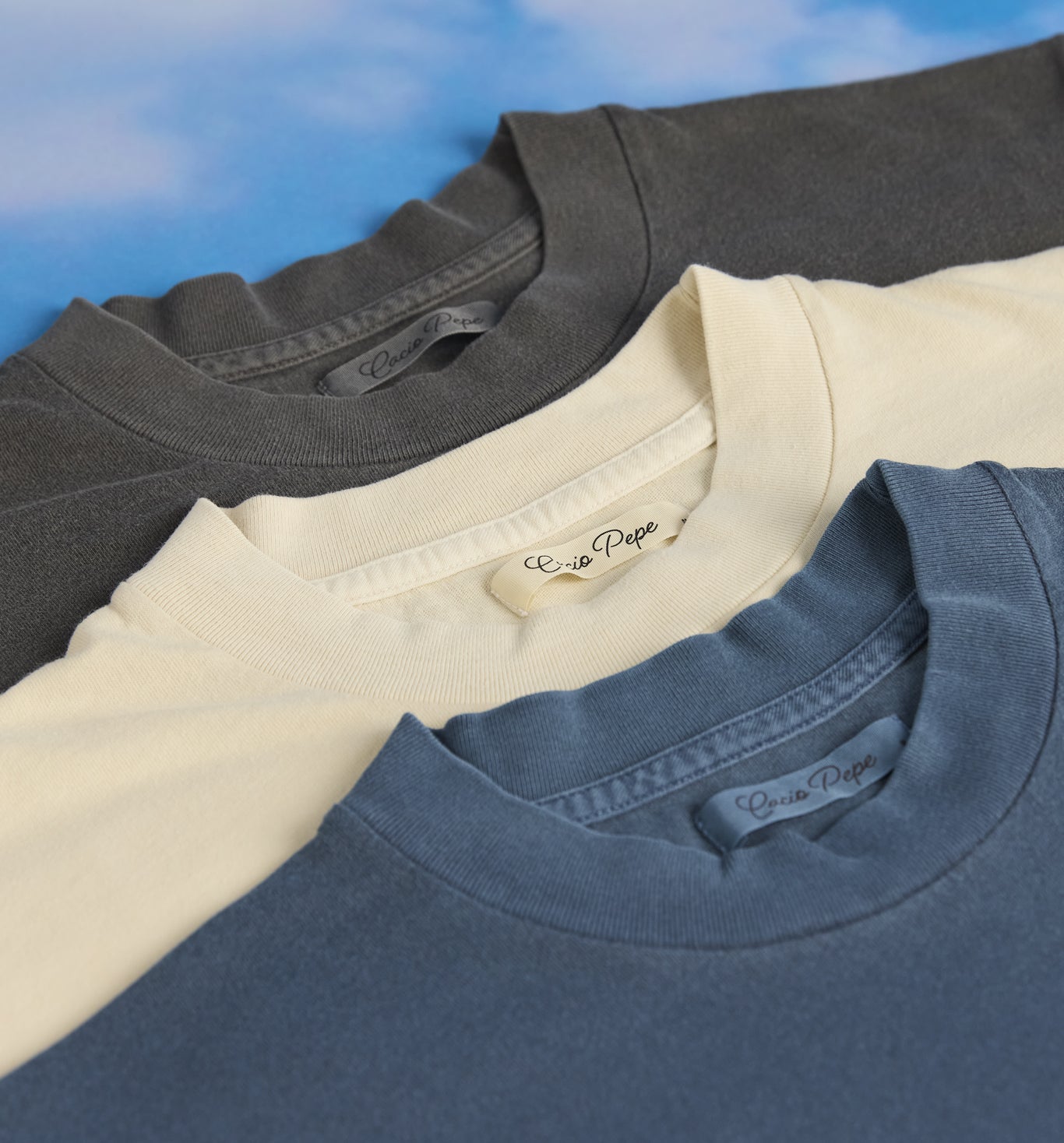 Organic Cotton Standard Patina Crew Black