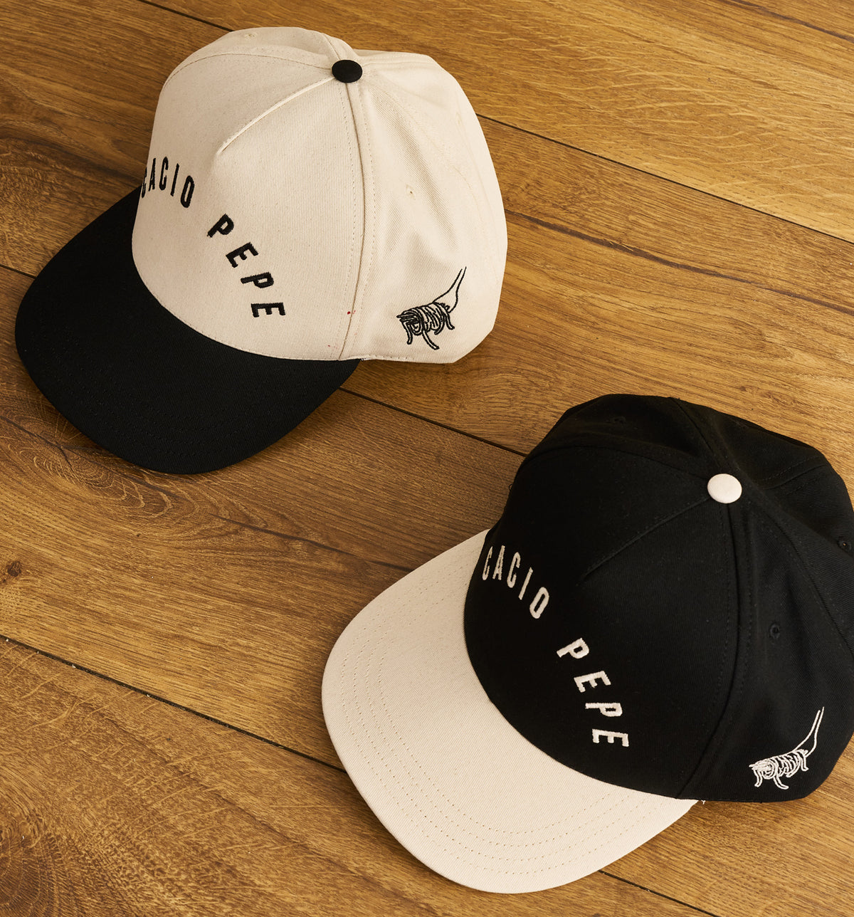 CP Colorblock Arch Hat Pasta