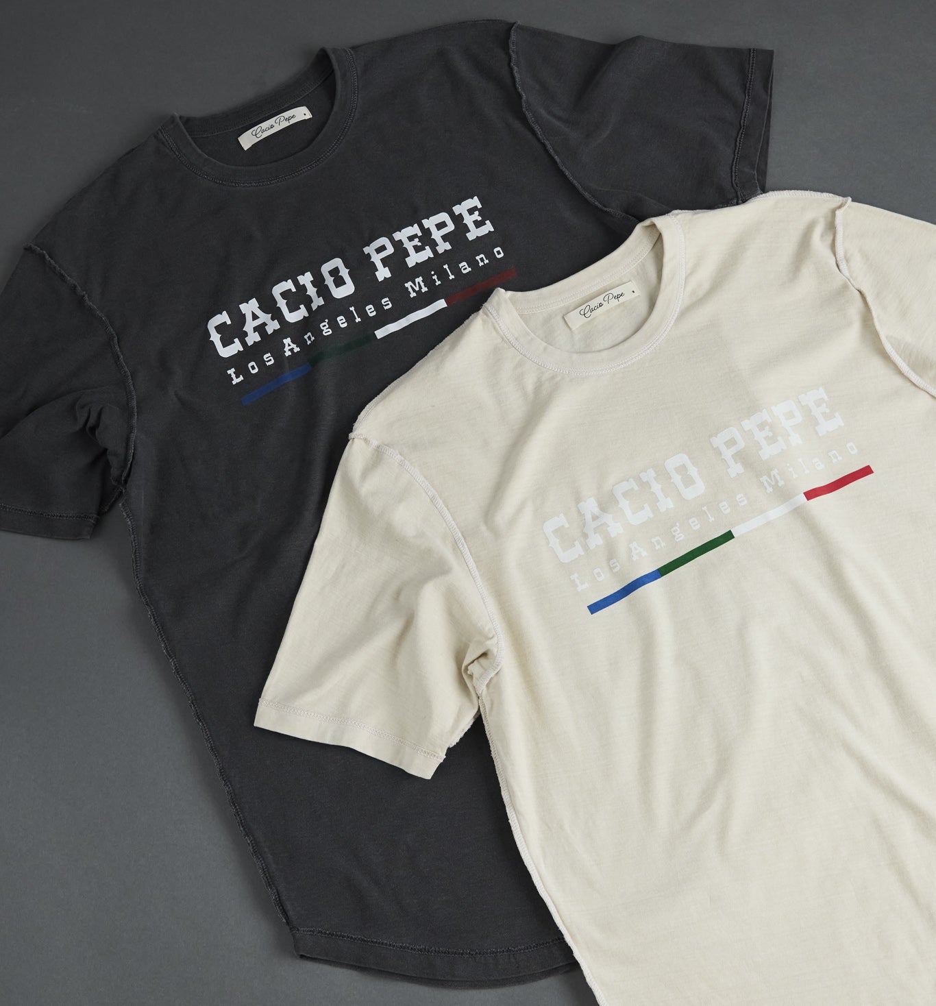 Organic Cotton Go West Camisa Crew Pasta