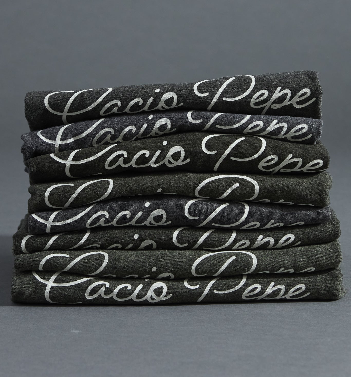 Overdyed Vintage Logo Tee Black