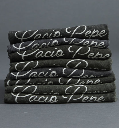 Overdyed Vintage Logo Tee Black