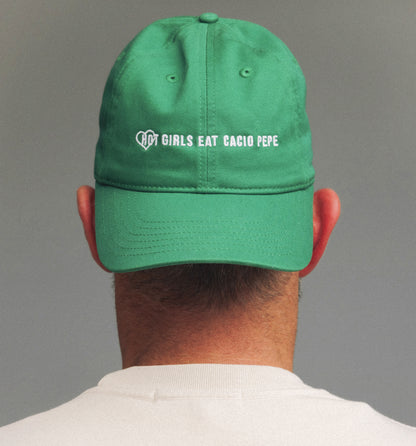 Hot Girls Eat Cacio Pepe Hat Green