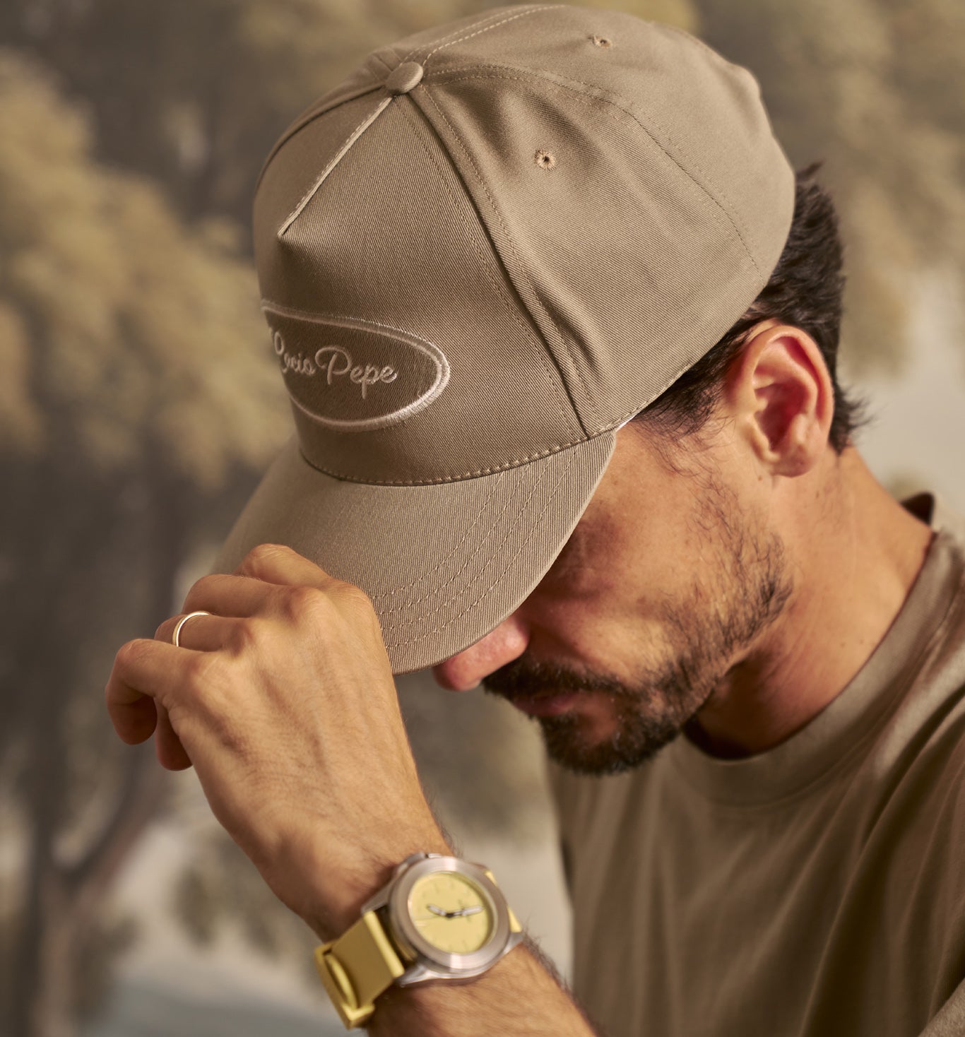 Cacio Pepe Patch Hat Honey