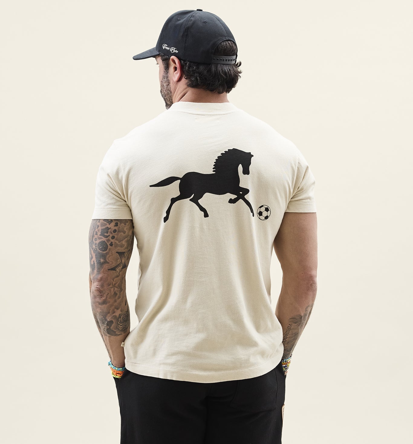 CP FC Horse Logo T-Shirt