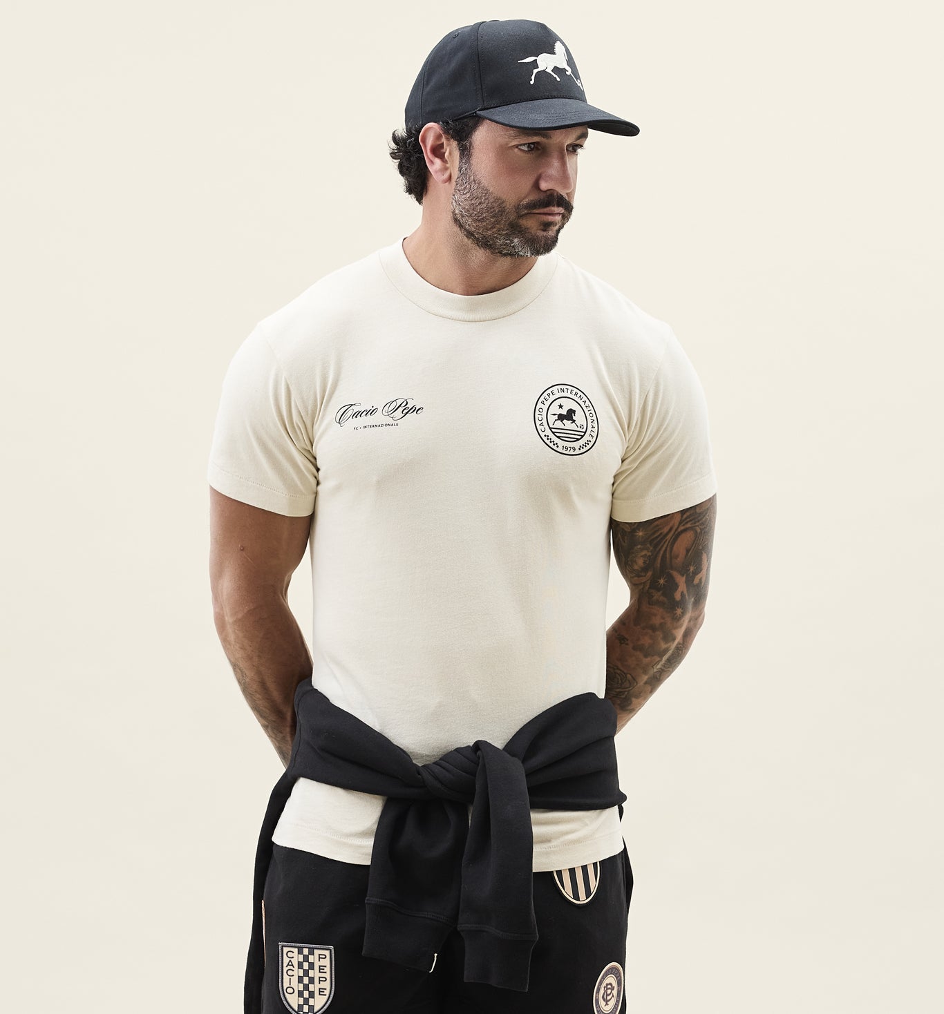 CP FC Horse Logo T-Shirt