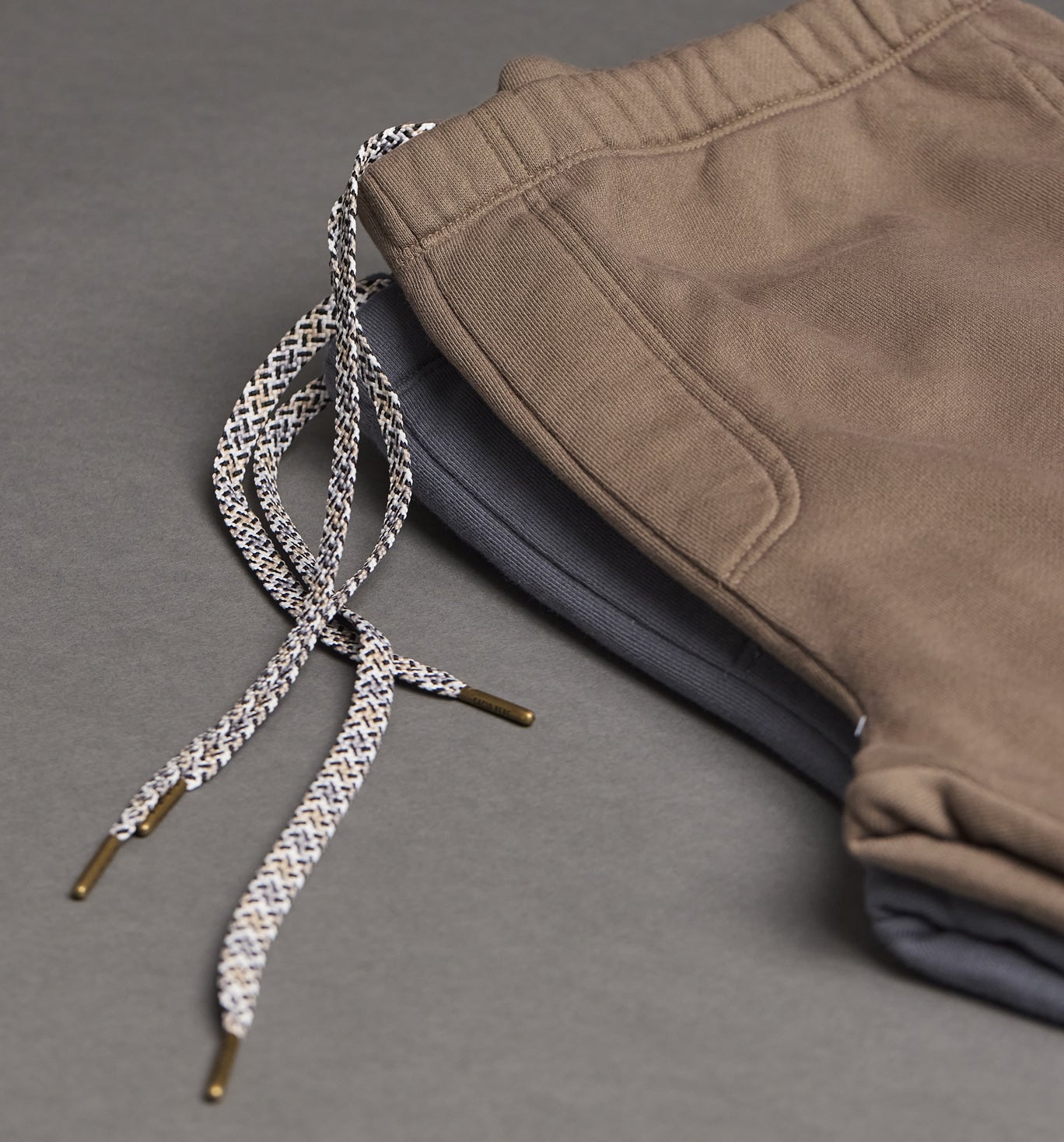 Organic Cotton Chino Sweatpant Iron