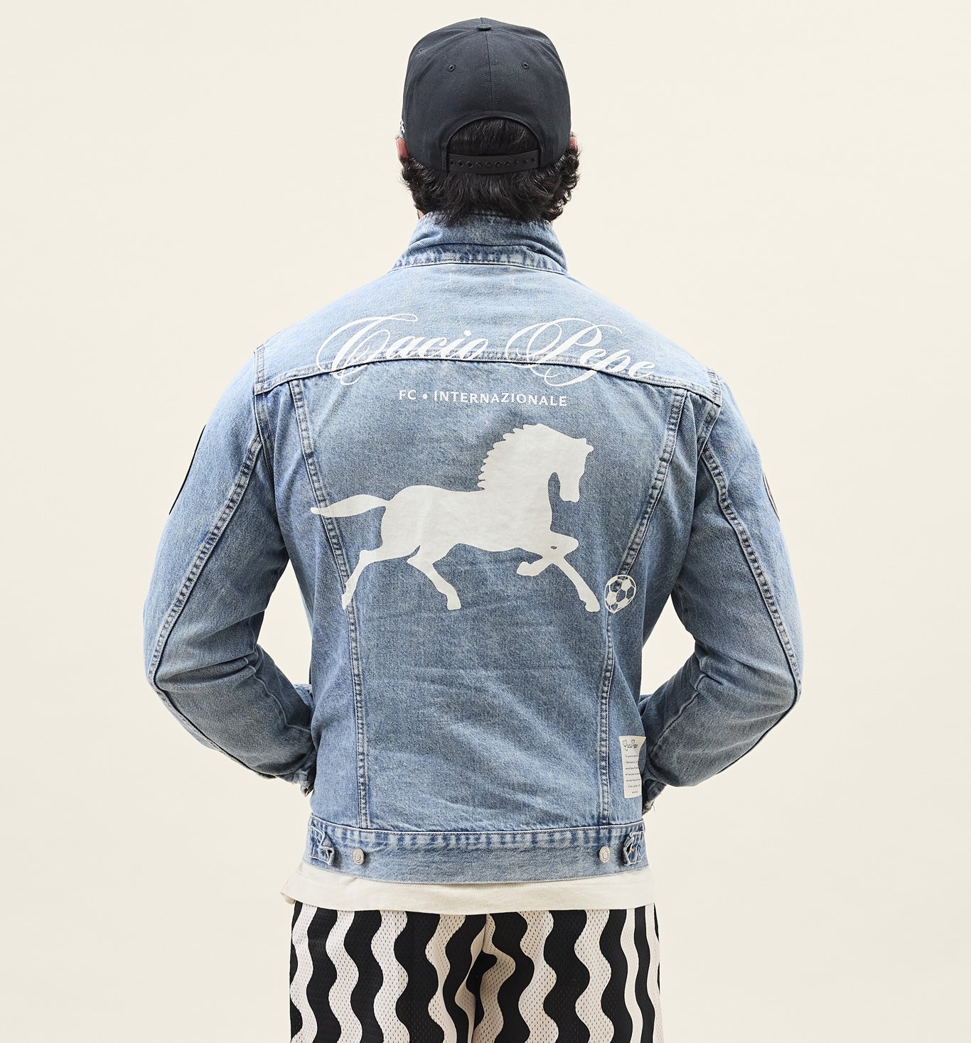 CP FC Vintage Denim Jkt