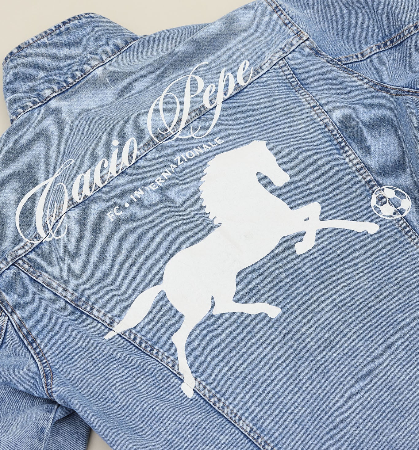CP FC Vintage Denim Jkt